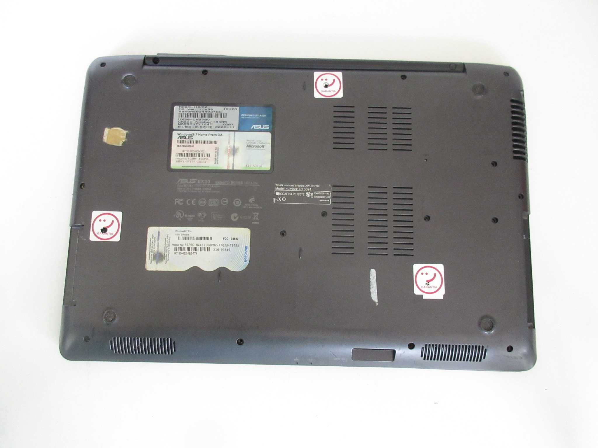 Asus UX30 Para Peças