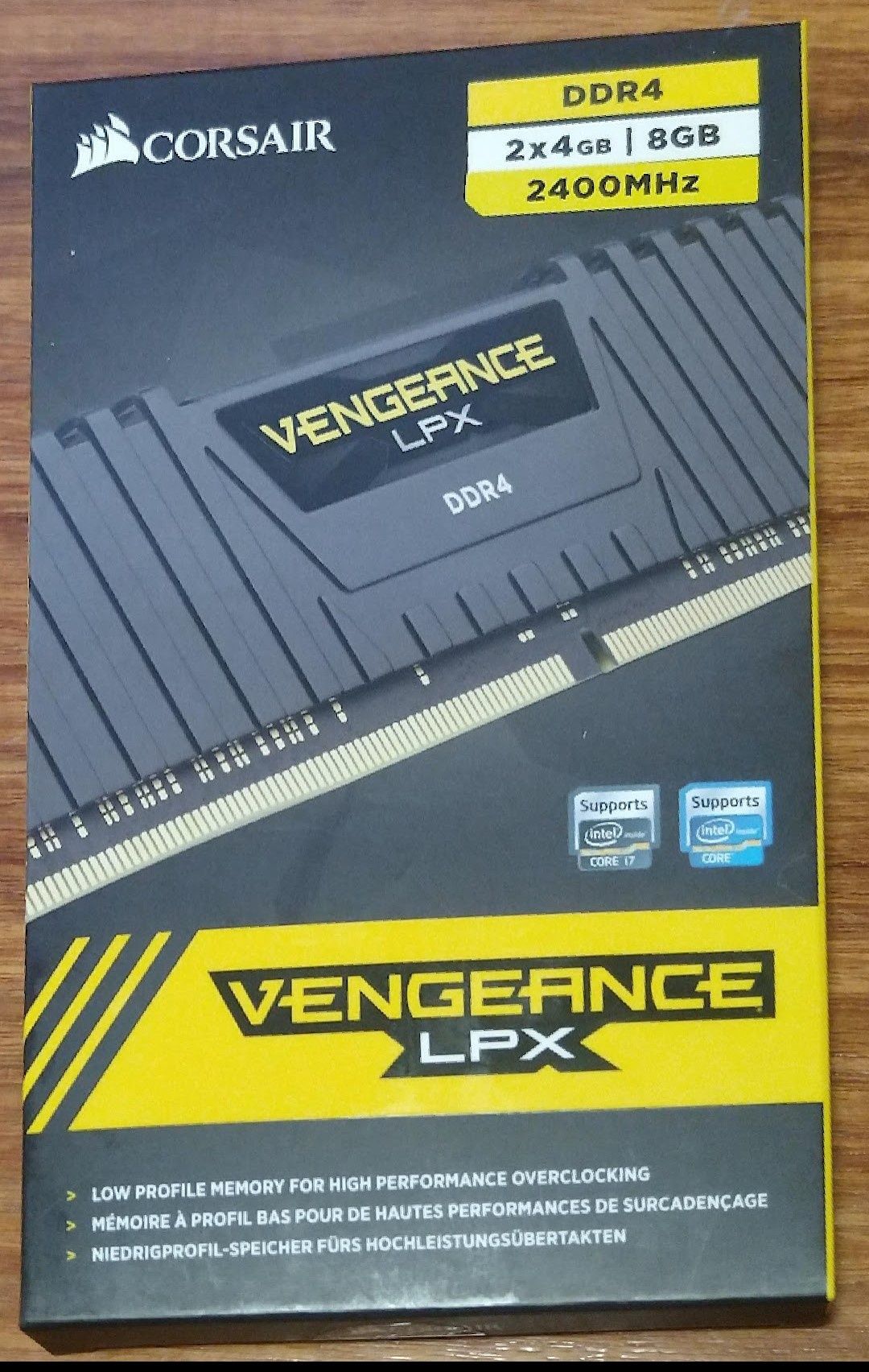 Pamięć Vengeance LPX 8GB (2 x 4GB) DDR4