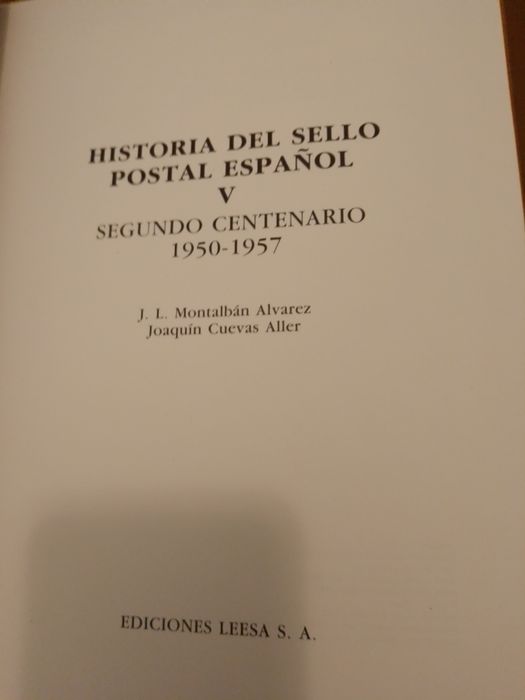 História del selo Postal Espanol-V-15E - T-shirt azul XXL-10E Desde 5E