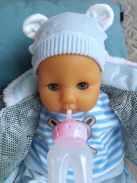 Oryginalna interaktywna lalka Zapf Creation Baby Annabell Niemiecka