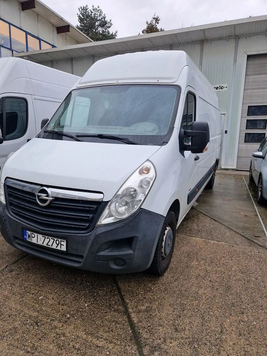 Opel Movano  Opel Movano Furgon L3H3 FV 23%