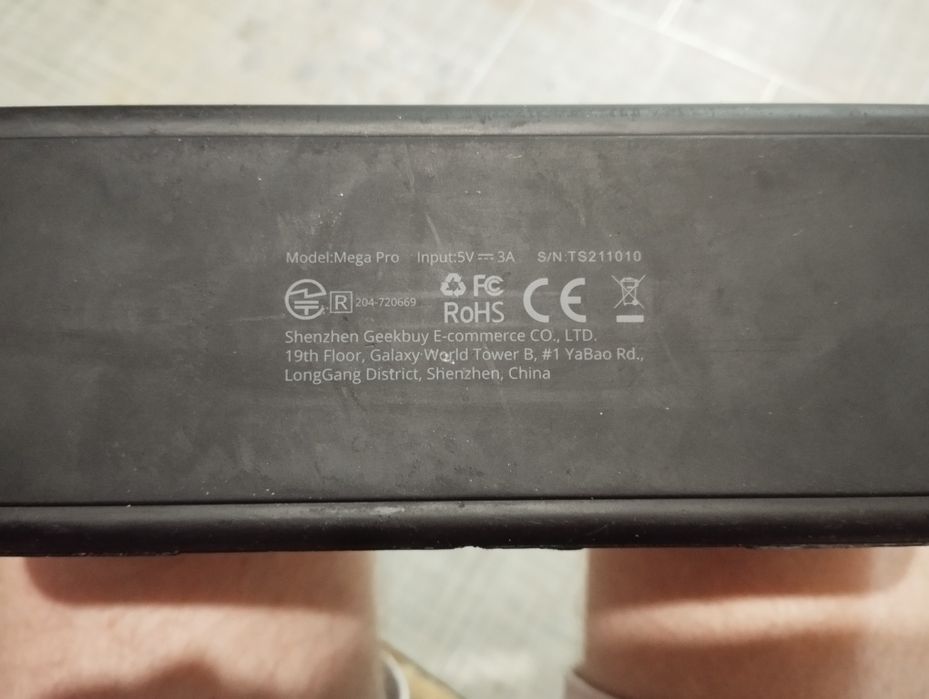 Блютуз колонка Tronsmart Mega Pro 60w
