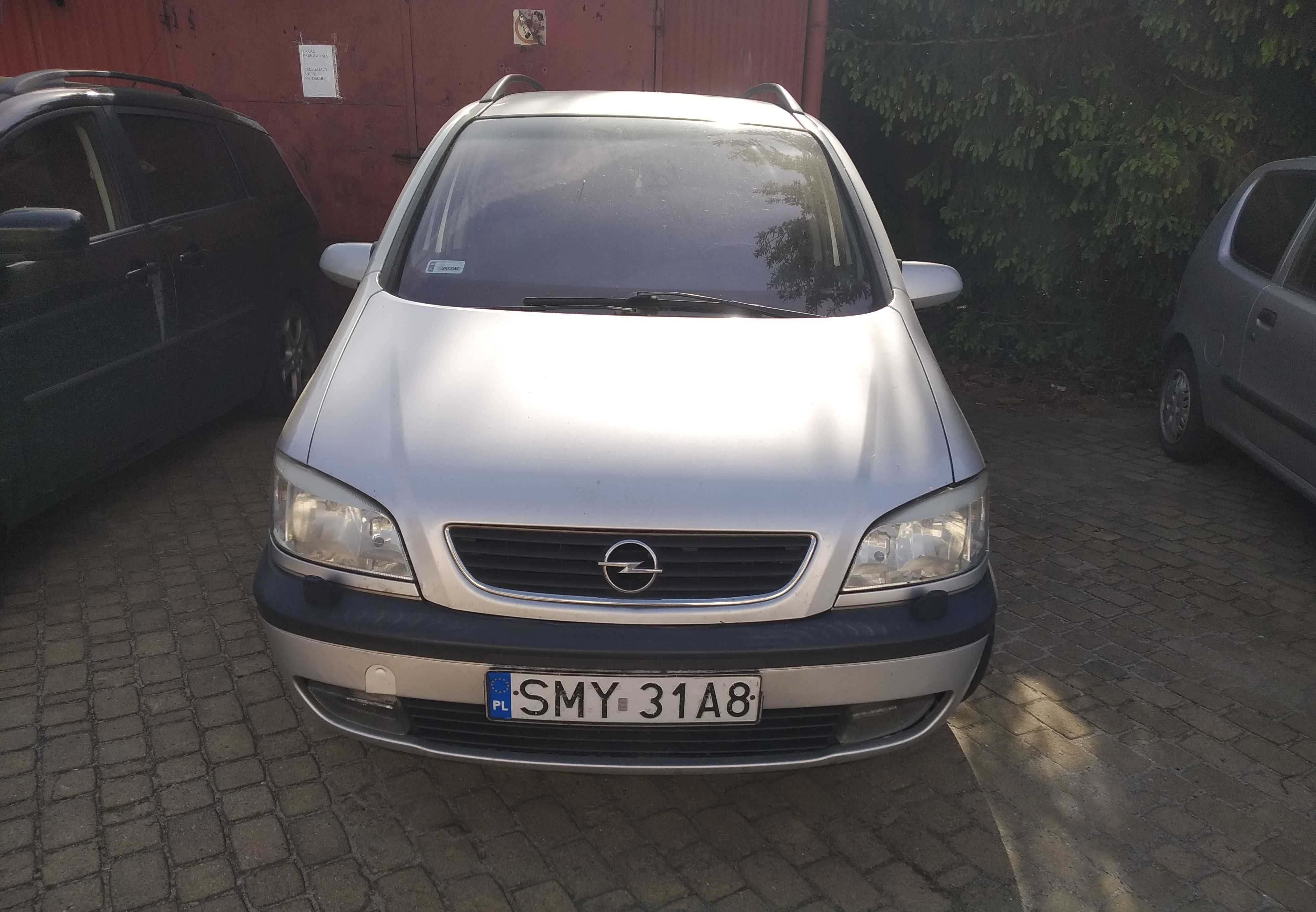 Opel Zafira 2002 1,8 benzyna LPG