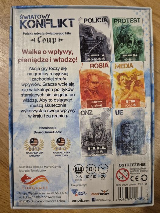 Gra Światowy Konflikt