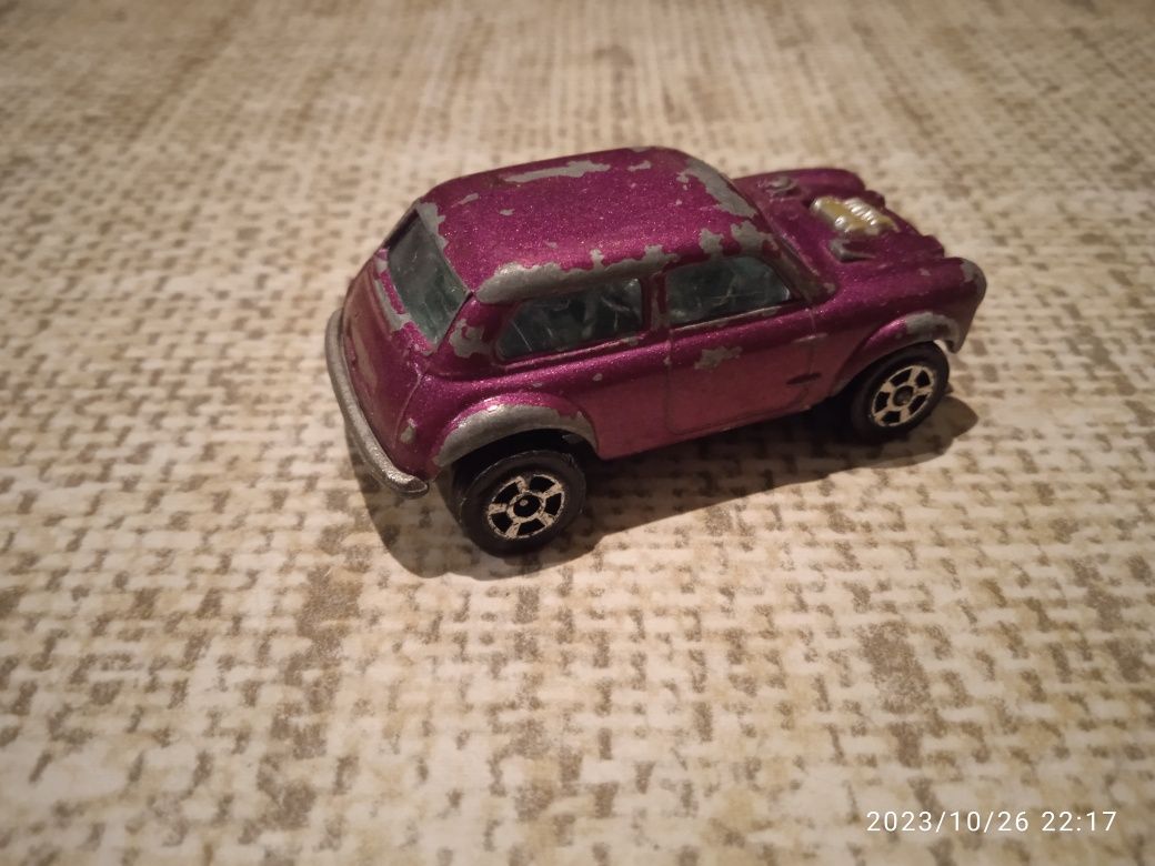 Corgi Juniors Mini Cooper S 1300 Whizzwheels Vita Min B.V.R.T Matchbox