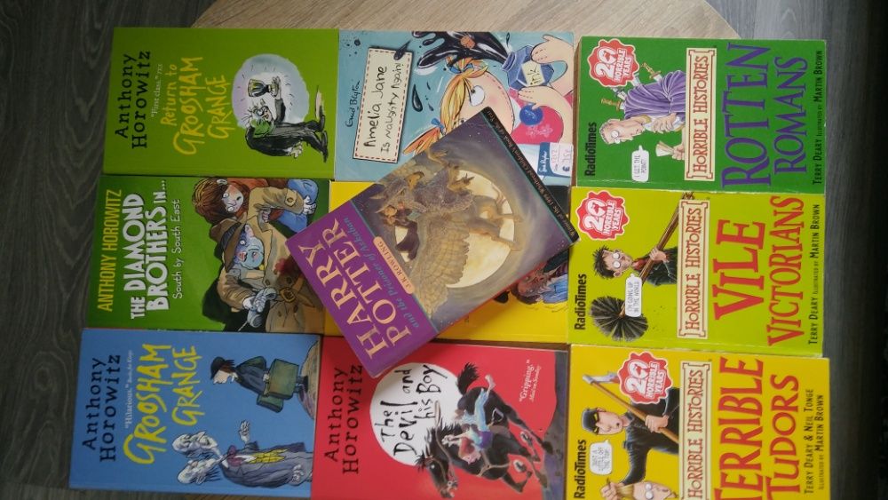 Книги на английском Детям и взрослым EnglishBooks