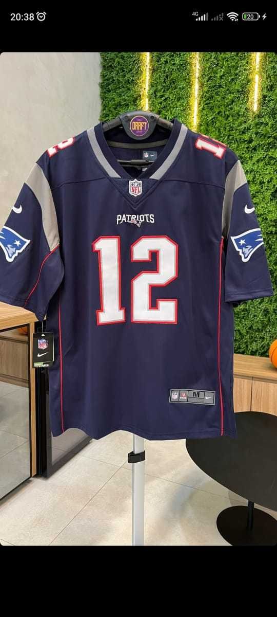 Jerseys NFL Patriots, Chiefs, Green Bay, Dallas, Dolphins, Eagles