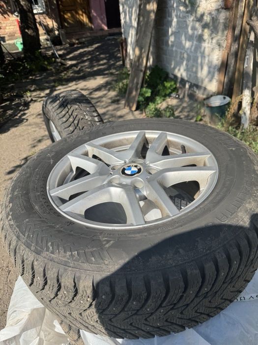 Диски з гумою bmw x5