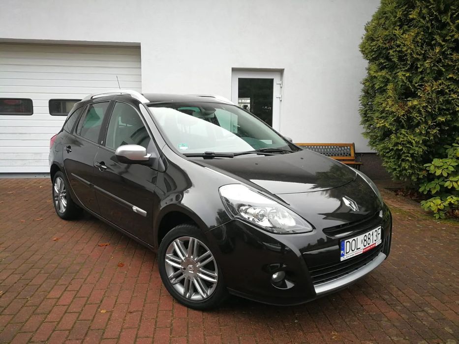 Renault Clio 1.2 16V LIFT Klima Navi Alu z Niemiec Zarejestrowany w PL Ładny Serwis