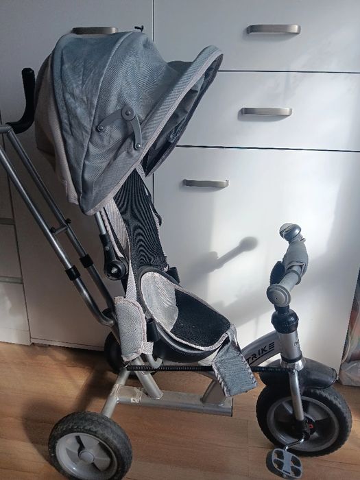 Wózek dziecięcy trójkołowy baby mix