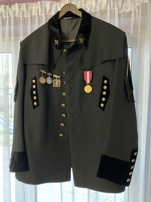 Galowy mundur górniczy Janina