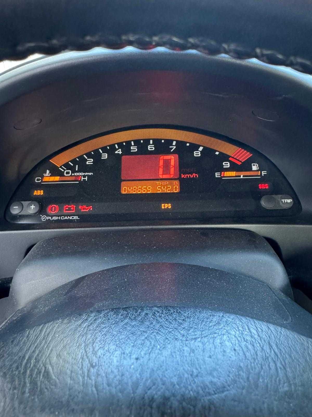 Honda S2000, 01/2000, com 48500kms.