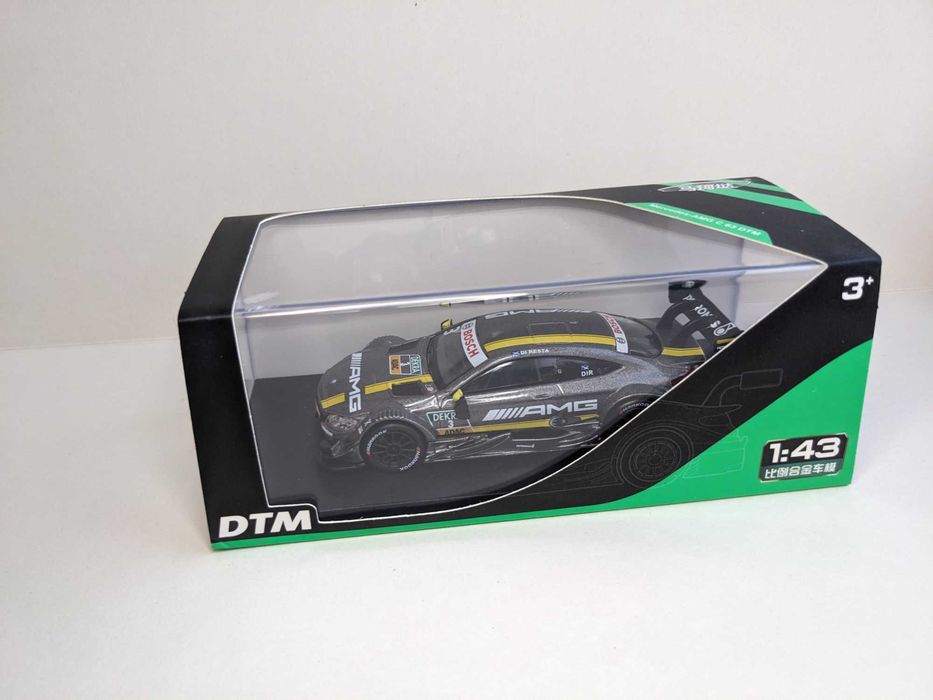 Kolekcjonerski model Mercedes C63 AMG DTM 1/43 Paul Di Resta