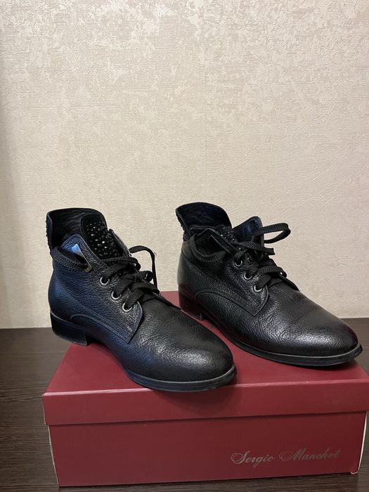 Черевики жіночі, шкіряні, демісезон, р. 34-34,55