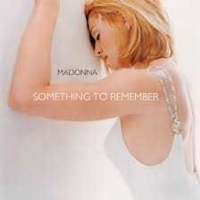 Madonna – "Something To Remember" CD