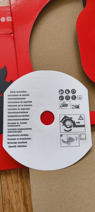 Tarcza do pilarki Hilti SCBW WU SPX 190 A 2 szt.