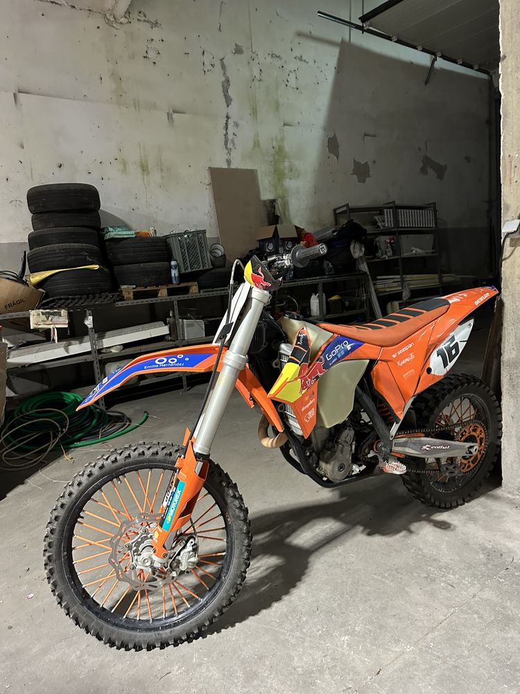 Ktm sxf 350 semi preparada enduro