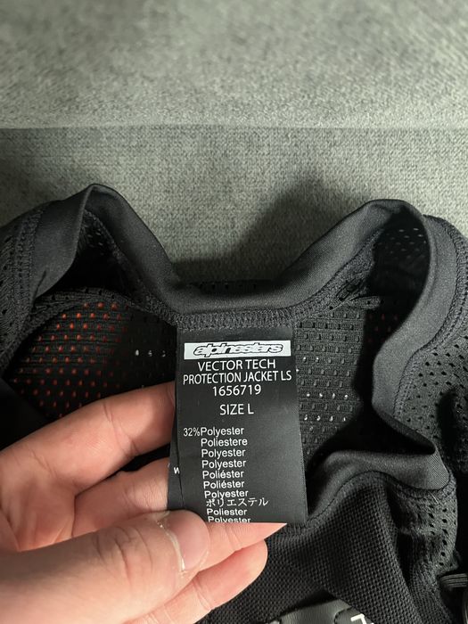 Zbroja motocyklowa Alpinestars Vector Tech LS