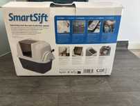 Caixa areia semi automatica catit