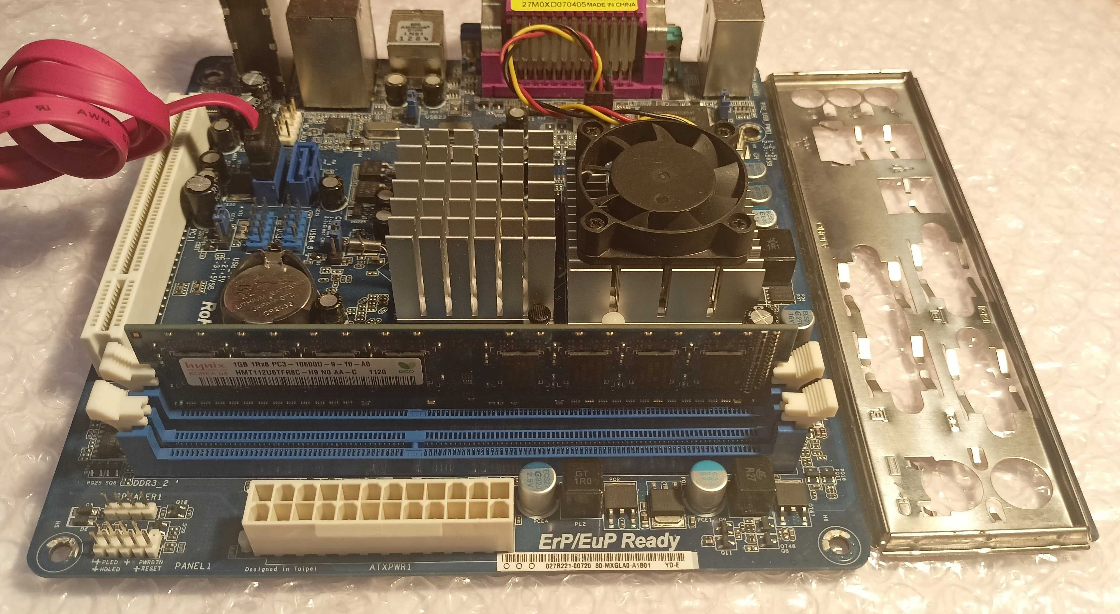 Материнська плата ASRock PV530A-ITX (VIA PV530, VIA VX900 A3, PCI)