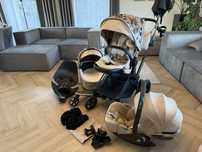 cybex simply flowers 3 in 1 beige