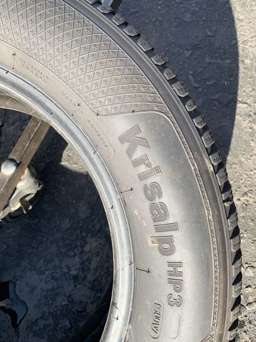 Шини 215/65 R16 Kleber зима 2023 рік 7/6,8 ми