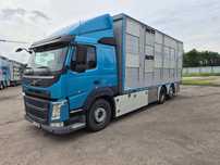 Volvo FM  Volvo FH460 PEZZAIOLI do przewozu żywca