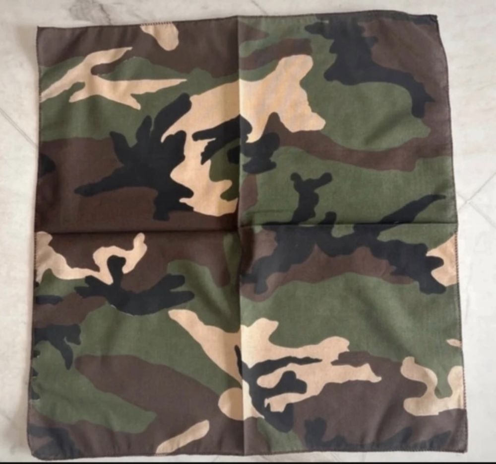 Bandana moro wojskowa