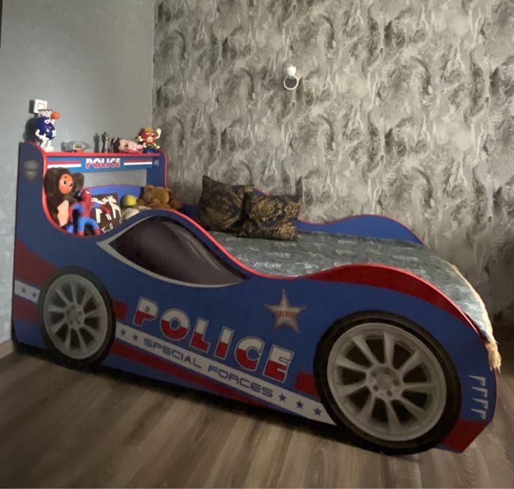 Ліжко з мрією — для хлопчика чи дівчинки, яка хоче бути героєм! Срочно