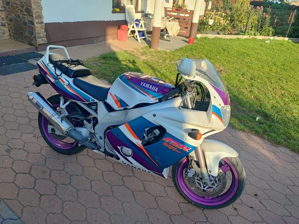 Sprzedam Yamaha fzr600r