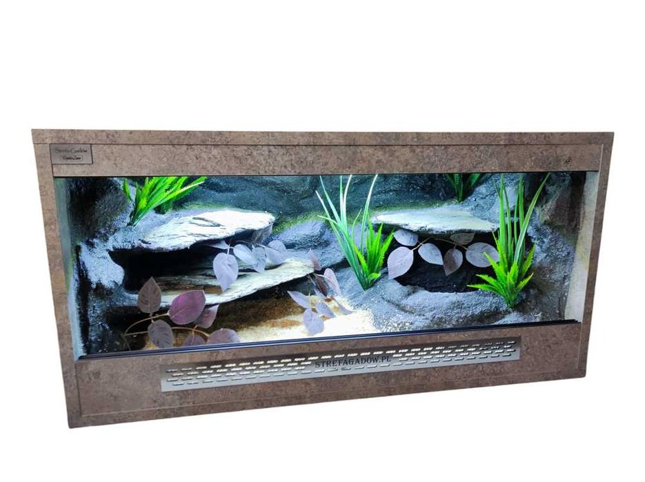 Terrarium tropikalne nr666 80/40/40 dla węża boa pyton NA ZAMÓWIENIE