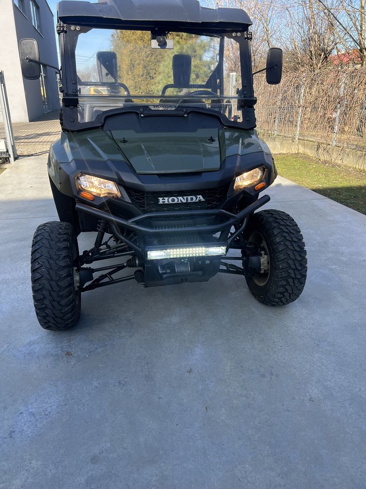 Polaris ranger John Deere gator honda  nie dziadkowóz