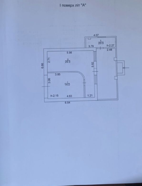 Продаж будинку в с/т в с. Гвоздів