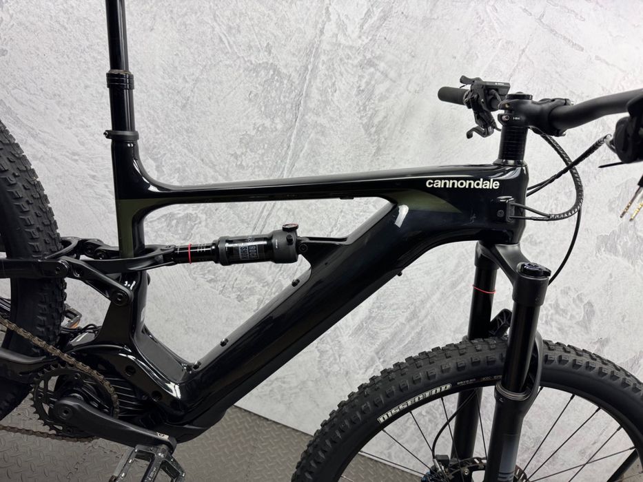 Rower Elektryczny Cannondale Habit Neo 3+ Carbon 1006 km Bosch CX 85Nm