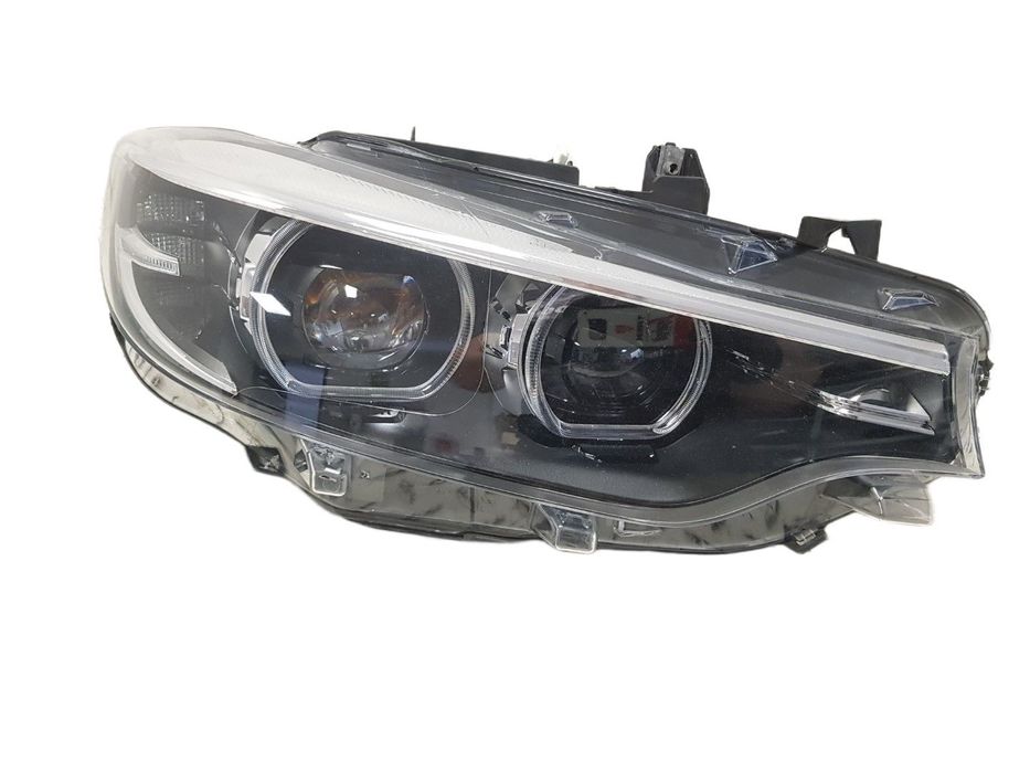 BMW 4 IV F32 F33 F36 REFLEKTOR LAMPA PRAWA PRZÓD PRZEDNIA FULL LED 8738700 EUROPA