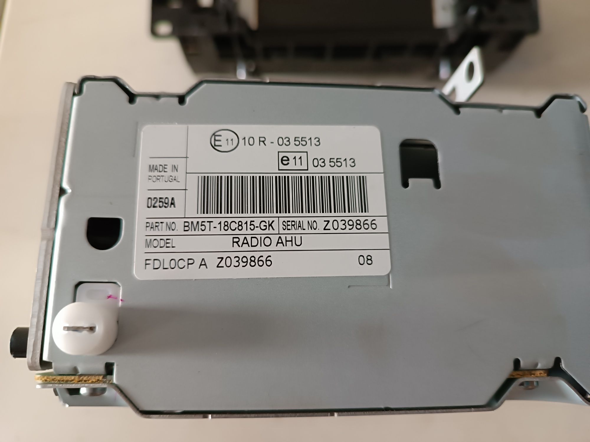 Ford Focus MK3 - Radio Navi Nawigacja Wyświetlacz kpl.