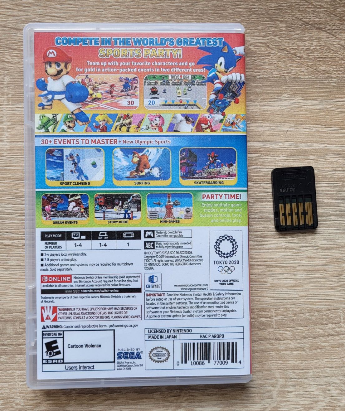 Mario & Sonic at the olympic games Nintendo Switch