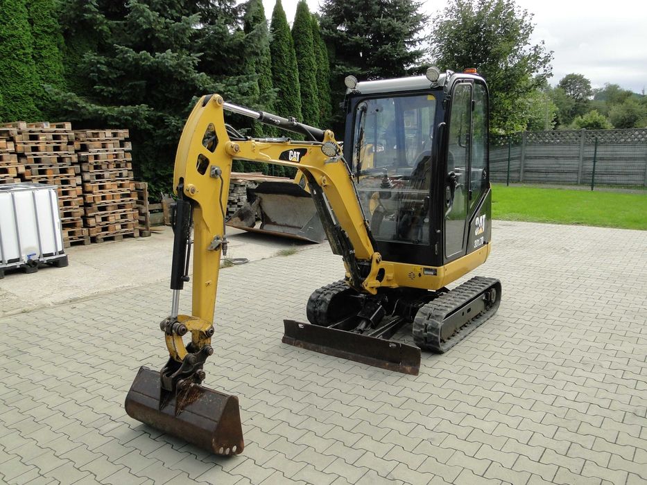 Minikoparka Koparka Caterpillar CAT 301.7 D OryginałZadbanaSprowadzona