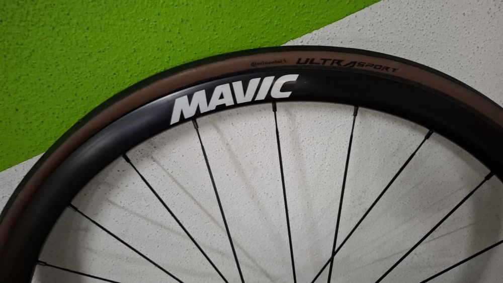 Rodas mavic estrada