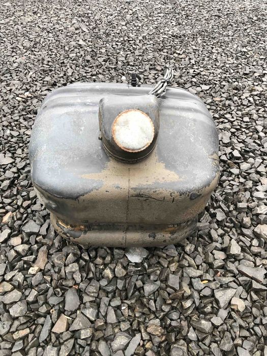 Бак Атего з кріпленням 100л Бак паливний Mercedes Atego 815, 817, 917