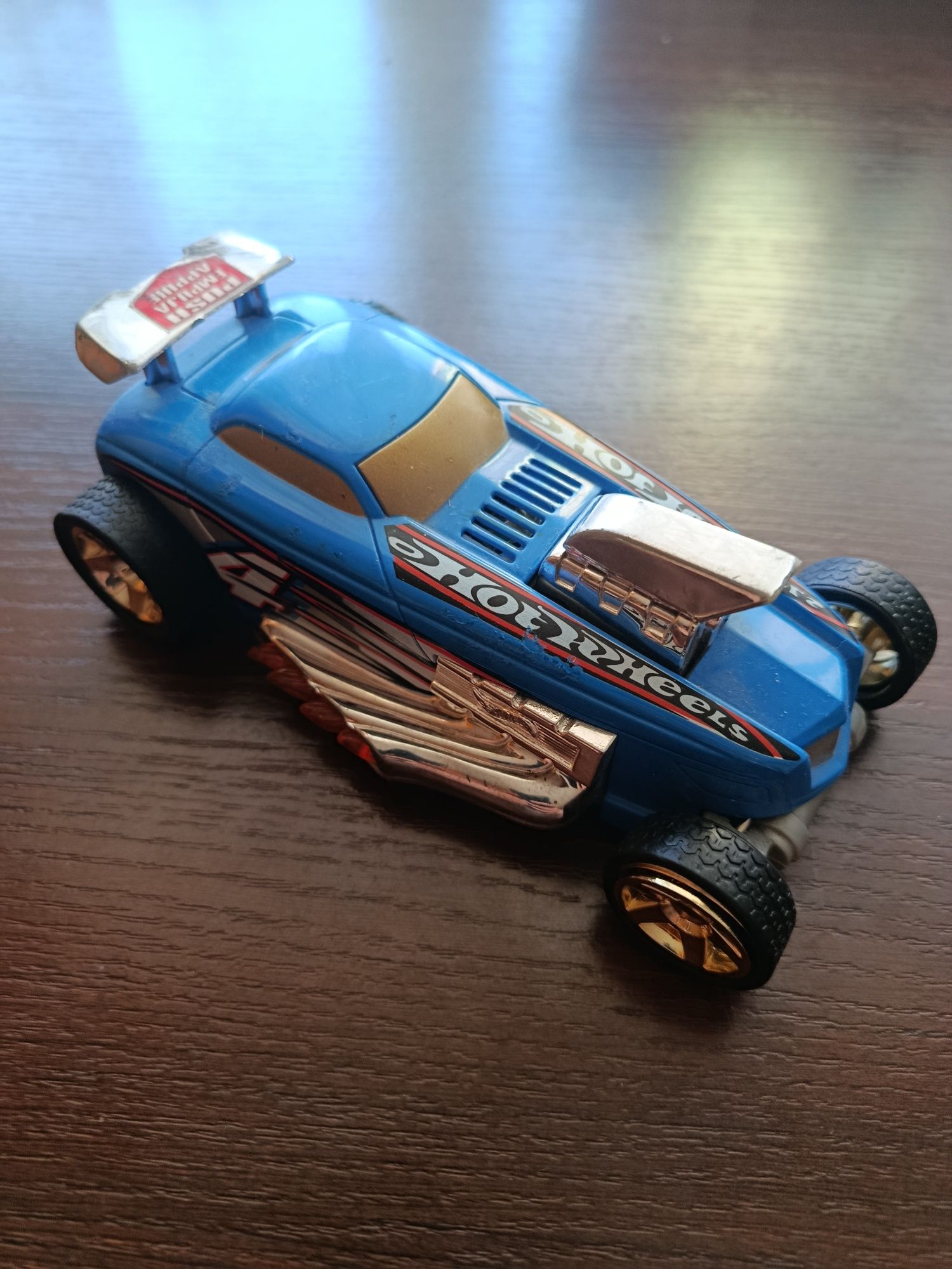 Hot Wheels Niebieski