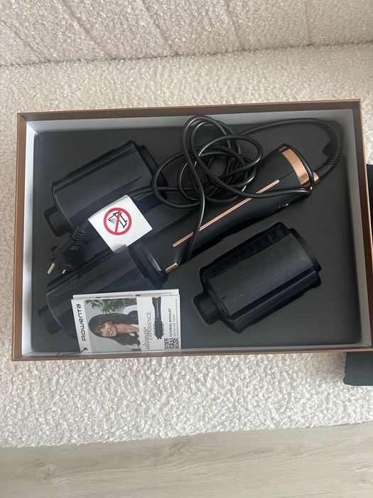 Escova de cabelo eletrica Rowenta Ultimate Experience