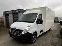 Renault Master  Renault Master kontener niskopodwoziowy niskopodłogowy