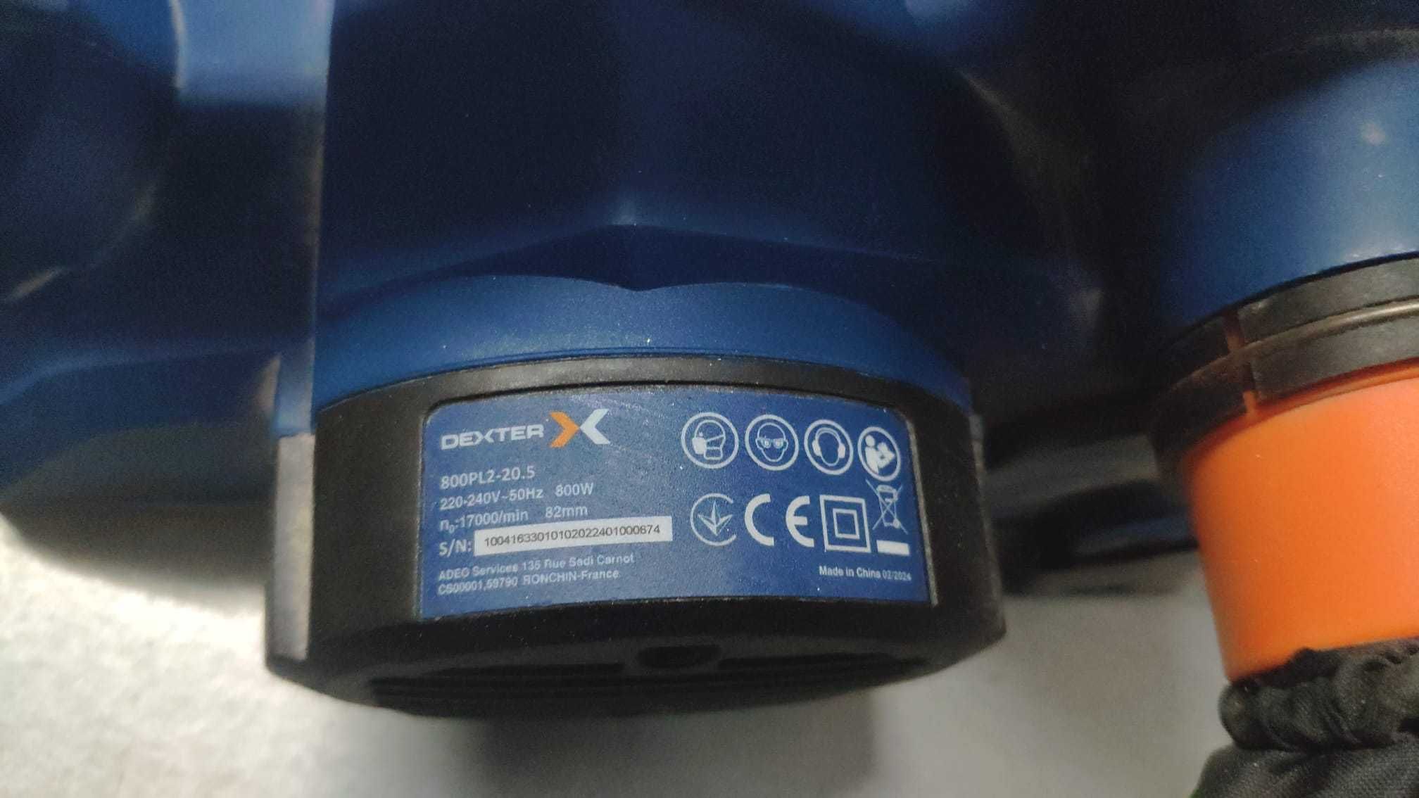 Plaina Dexter 800W