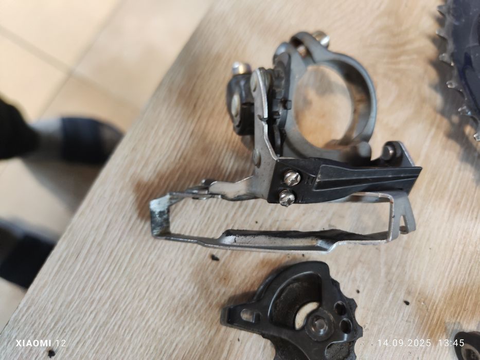 Sprzedam kompletna grupę Shimano do roweru MTB