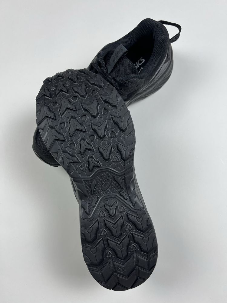 ОРИГІНАЛ кросівки Asics Gel-Venture 10 чорні чоловічі 42 26.5 см