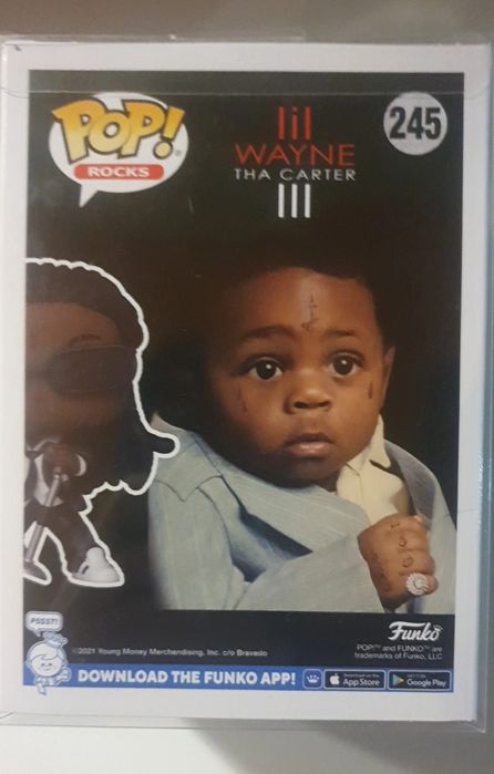 Funko POP! Rocks: Lil Wayne com Lollipop 245
