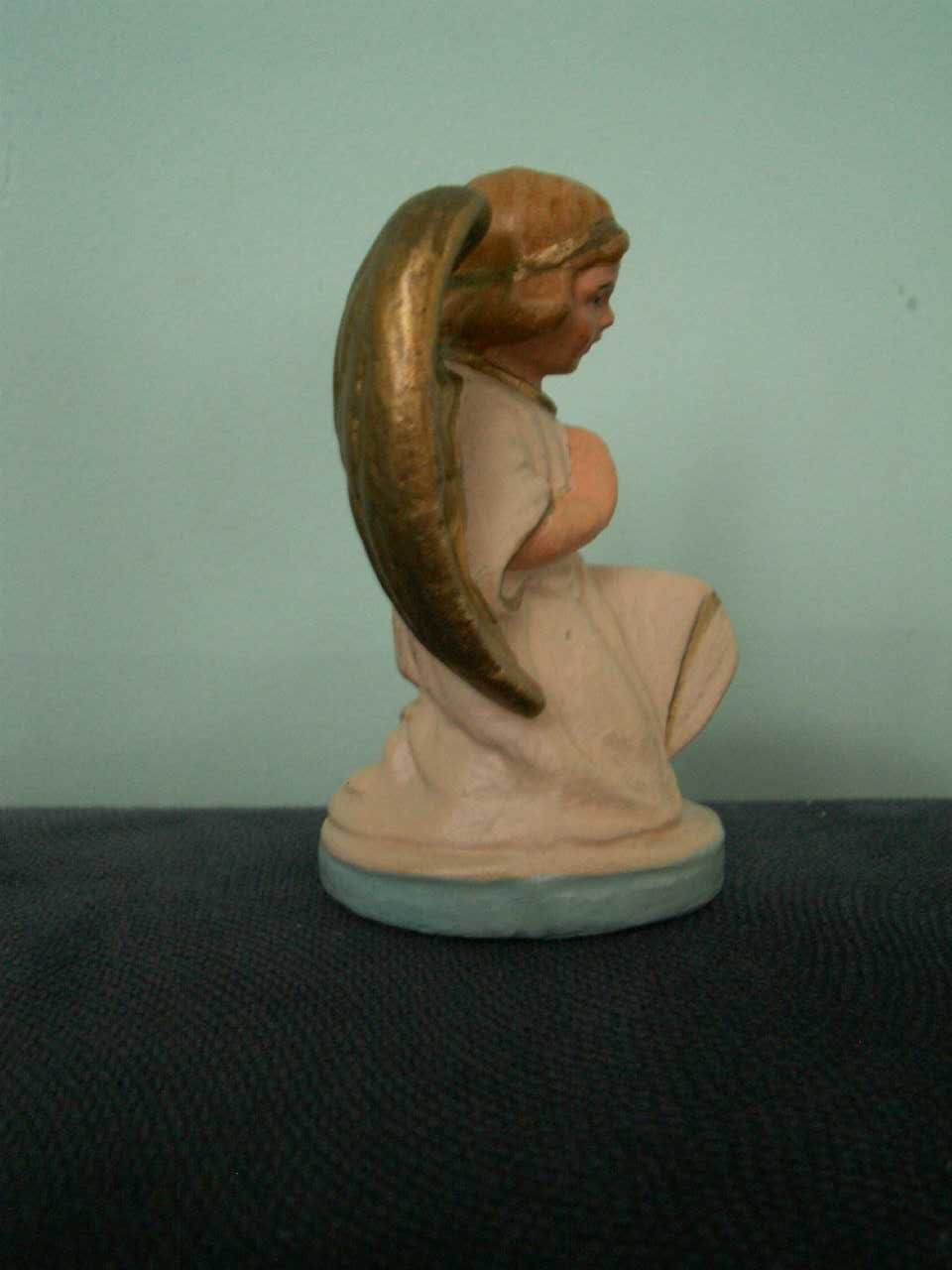 Anioł - Aniołek z masy papierowej do szopki  - Papier mâché - Szopka