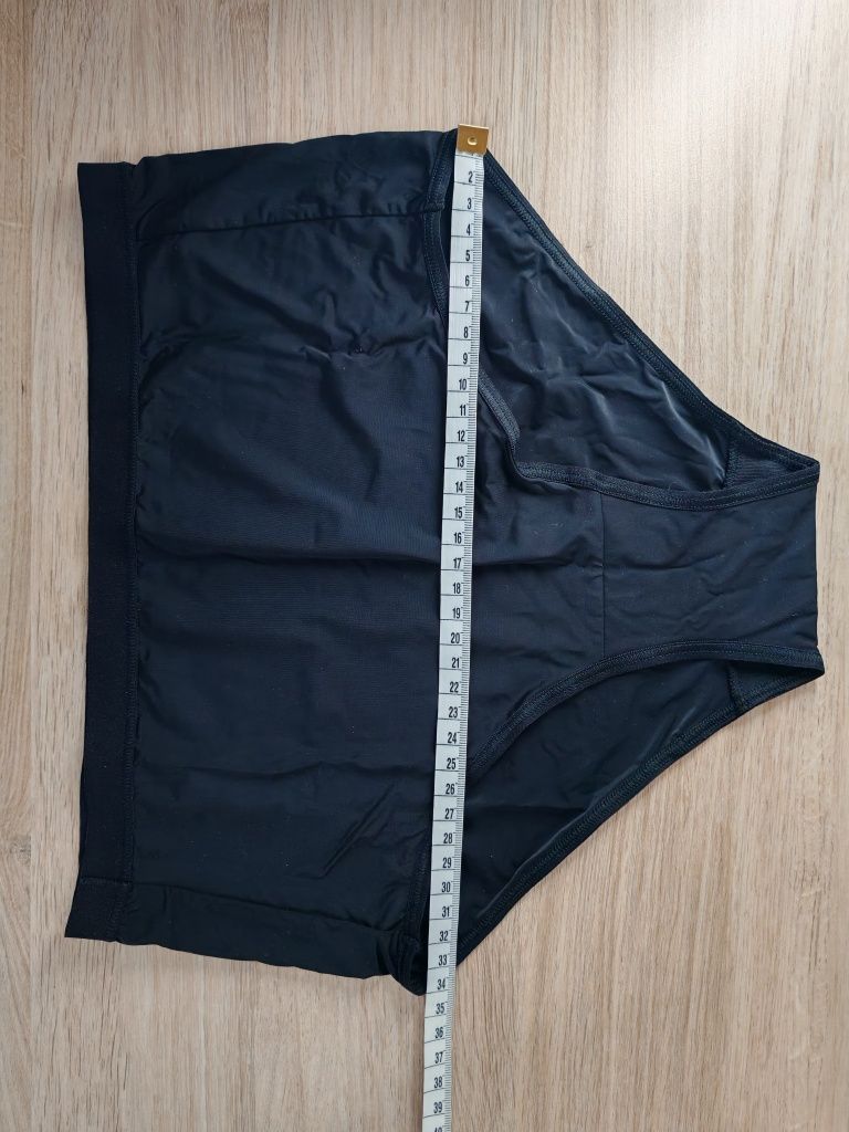 Nowe 2 pary majtek Sloggi Wow Comfort Black High Waist Full Support