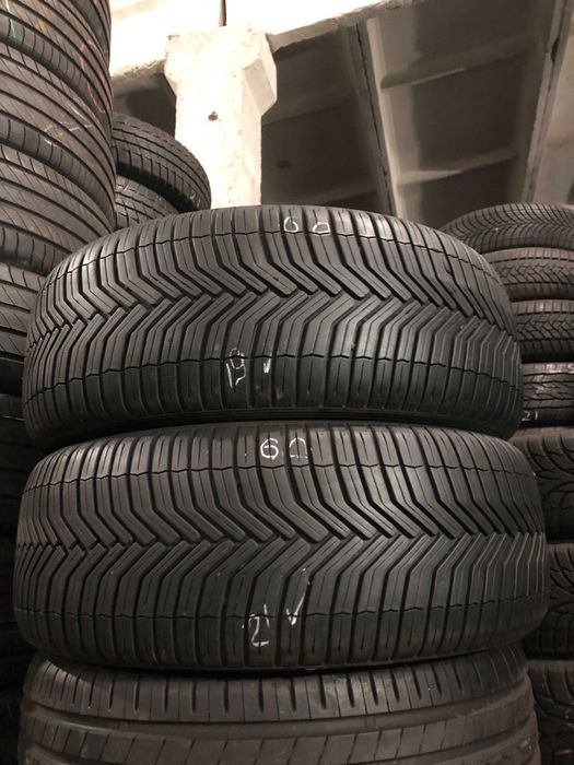 Шини Бу  235/55 R18 Michelin Cross Climat Пара